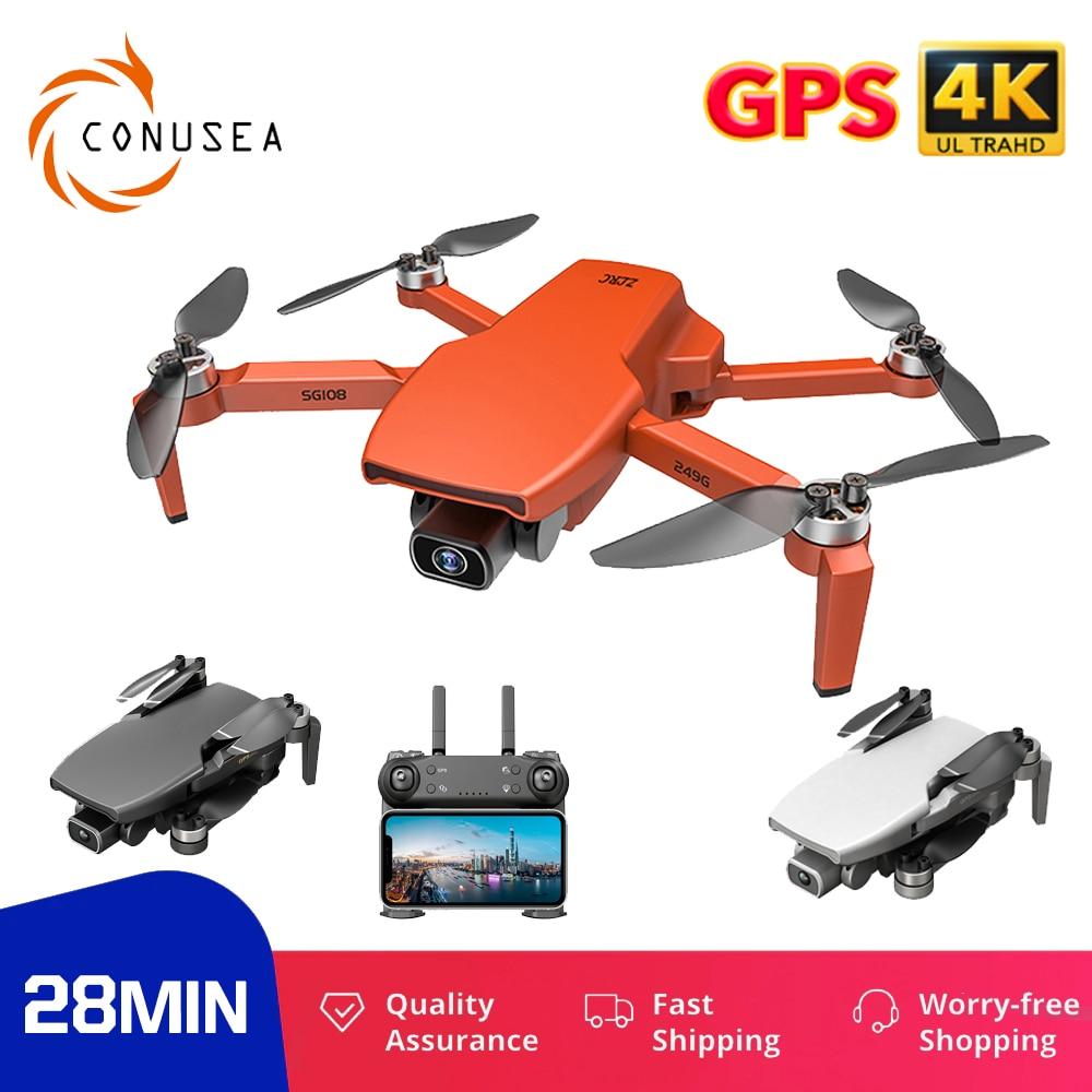 CONUSEA SG108 GPS Drone with 4K HD Dual Camera 5G WIFI PRO - Black Cock Survival