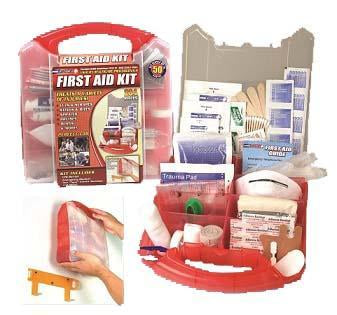 234 Piece First Aid Kit - Black Cock Survival