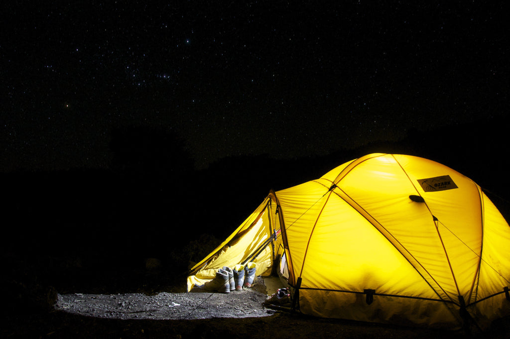 Lights, Flashlights, and Camp Lights