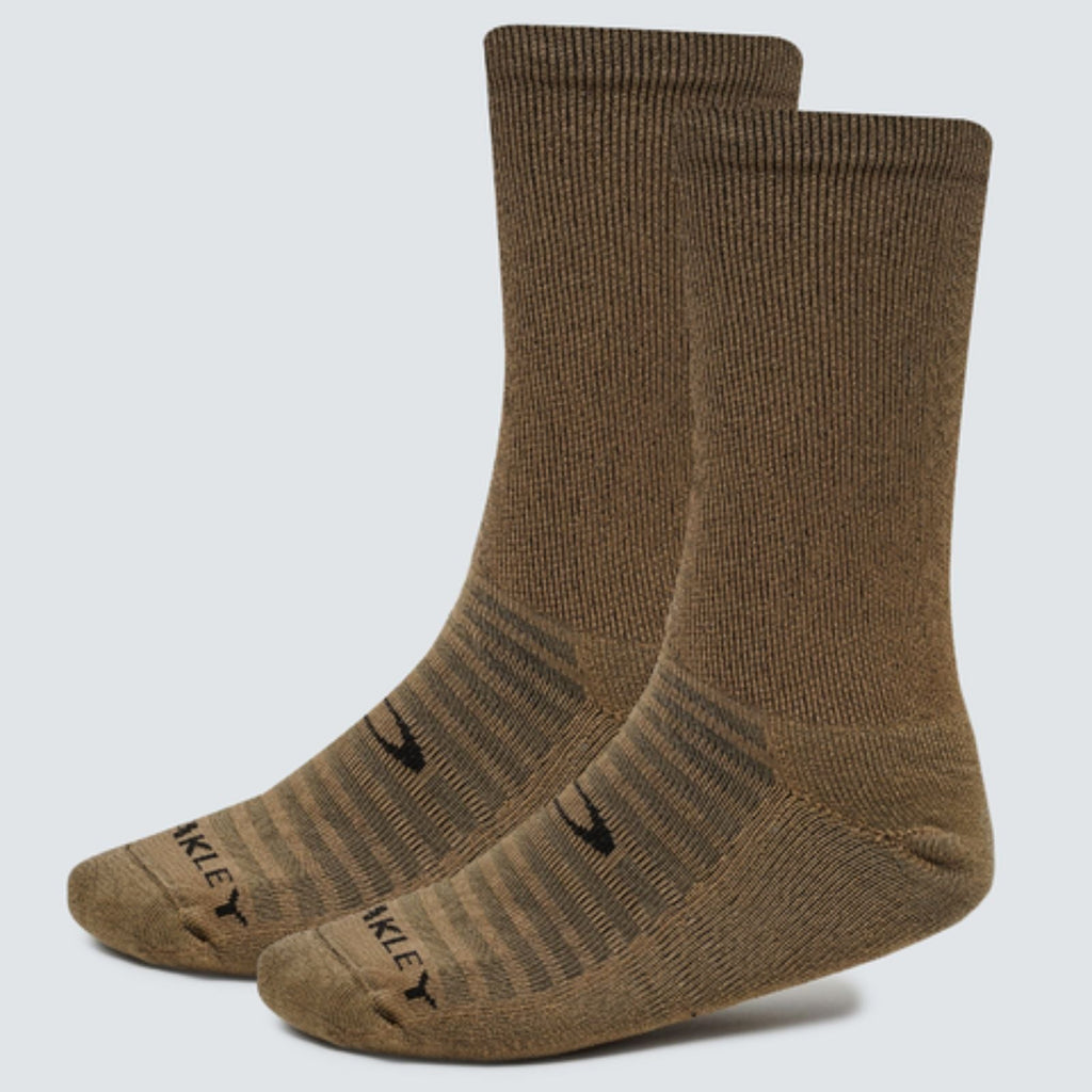 Apparel Oakley Boot Socks 10in Coyote XLarge