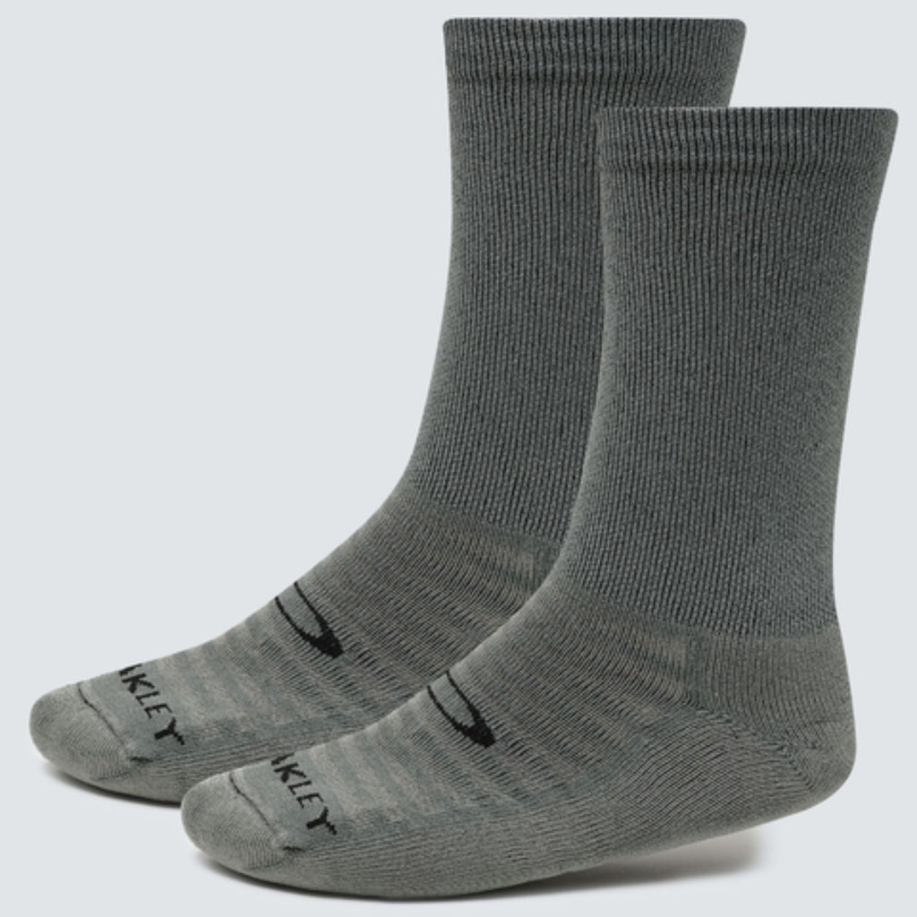 Apparel Oakley Boot Socks 10in Worn Olive Large