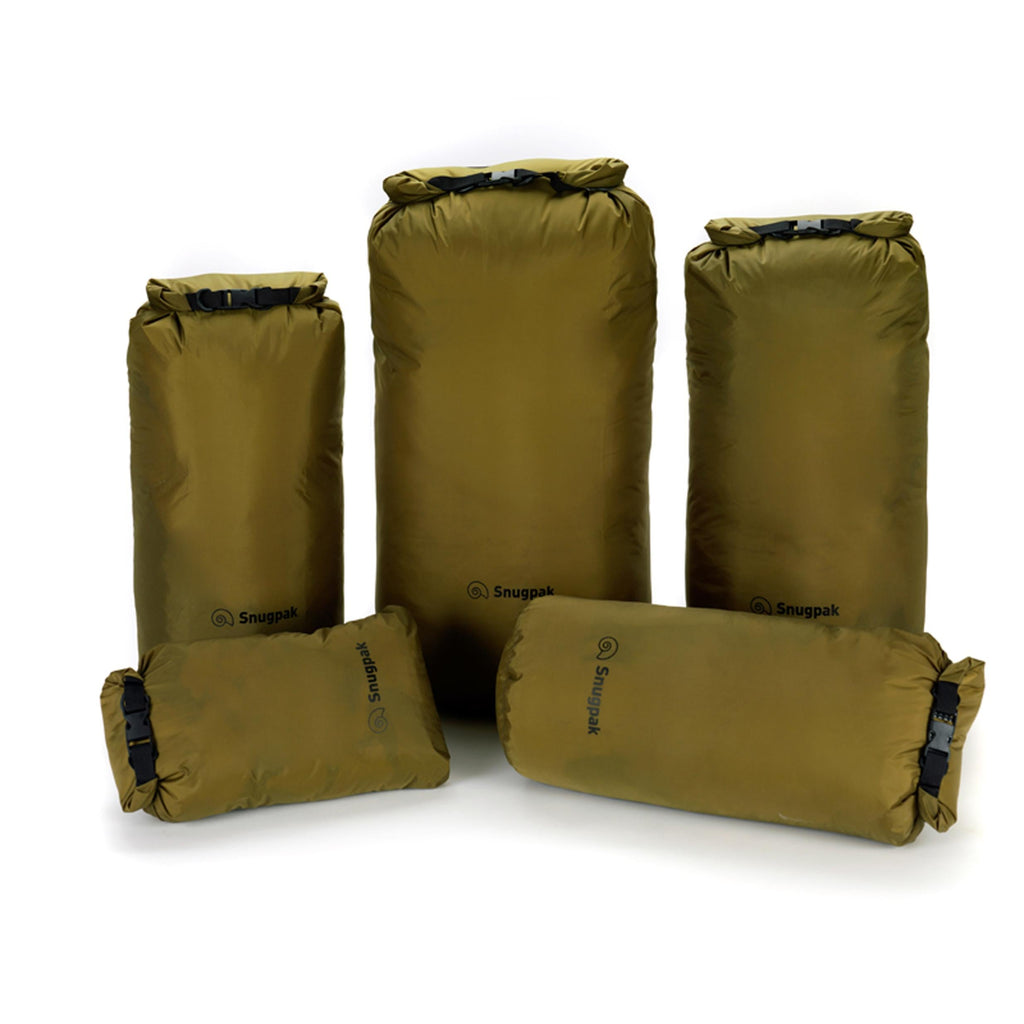 Camping And Outdoor Snugpak Dri-Sak Original In Coyote Tan Size XXL