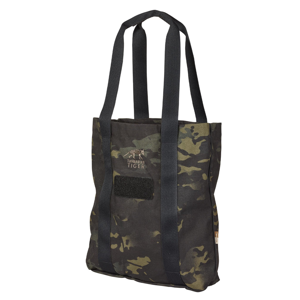 Camping And Outdoor Tasmanian Tiger Tote Bag MC Black