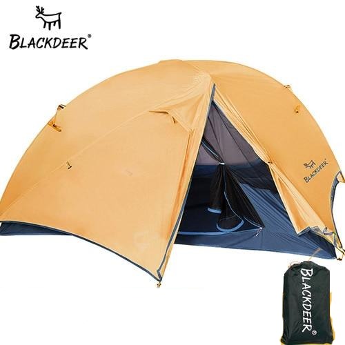 2 Person Ultralight Tent Waterproof Backpacking Tents - Black Cock Survival