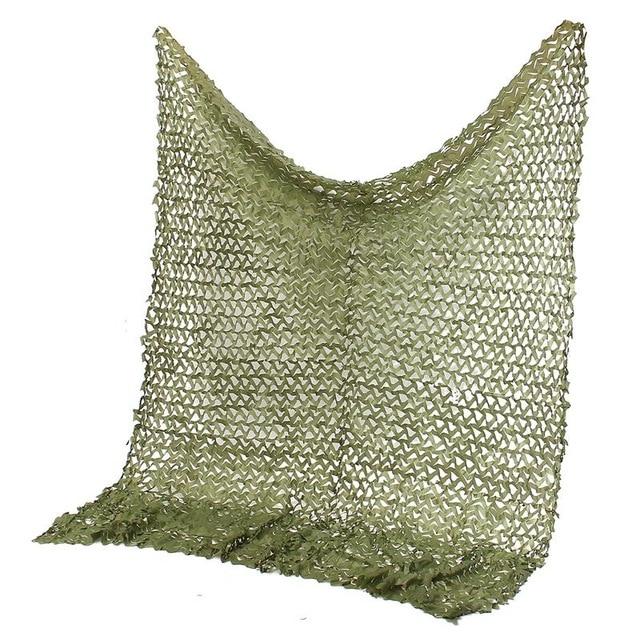 4x5m 2x3m Military Camouflage Net / Shade Mesh - Black Cock Survival