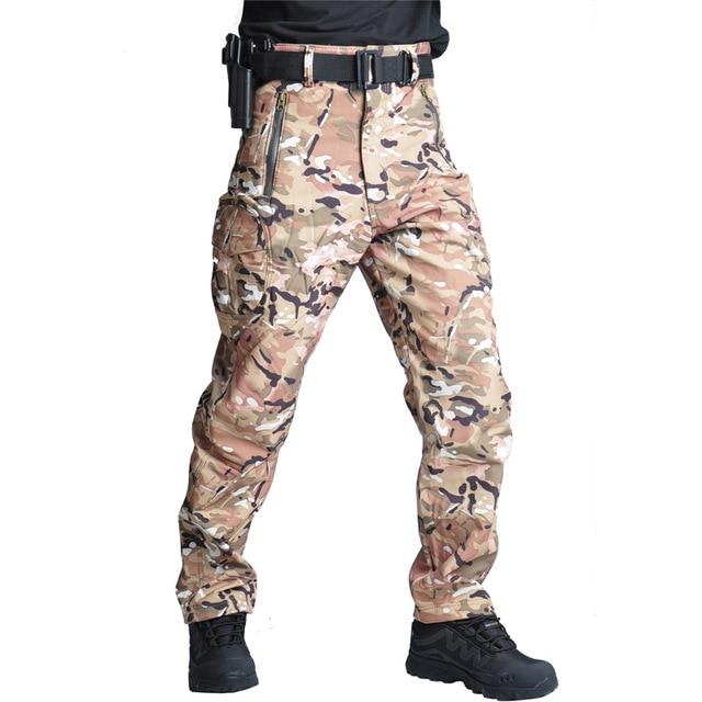 Shark Skin Soft Shell Waterproof Windbreaker Tactical Jacket - Black Cock Survival