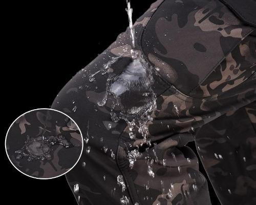 Men's Tactical Combo Soft Shell Jacket and Pants (Limited Time) - Black Cock Survival