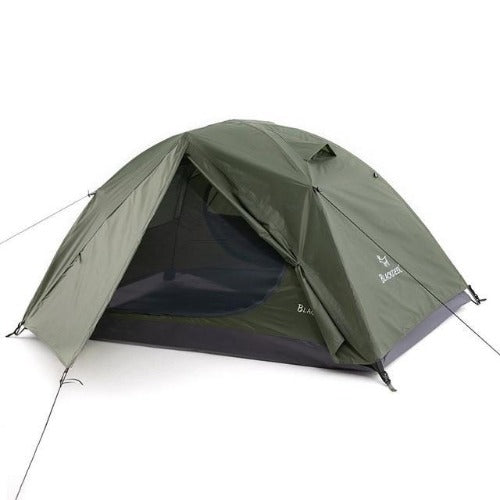 Blackdeer 2P Backpacking Tent With Snow Skirt Double Layer Waterproof - Black Cock Survival
