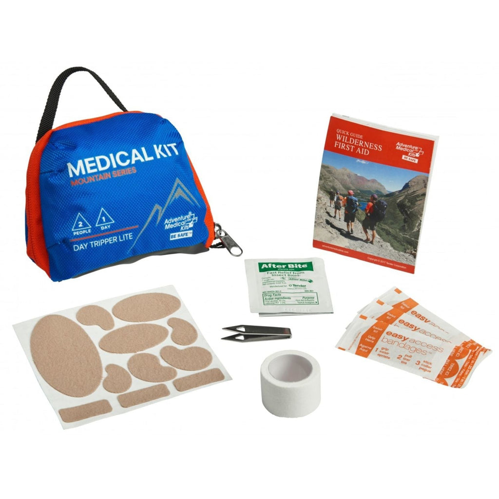 AMK Mountain Series Day Tripper Lite Medical Kit - Black Cock Survival