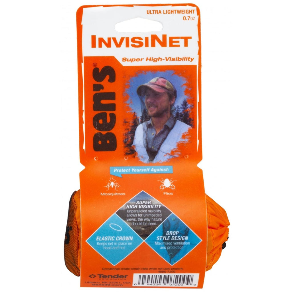 Bens InvisiNet Head Net - Black Cock Survival
