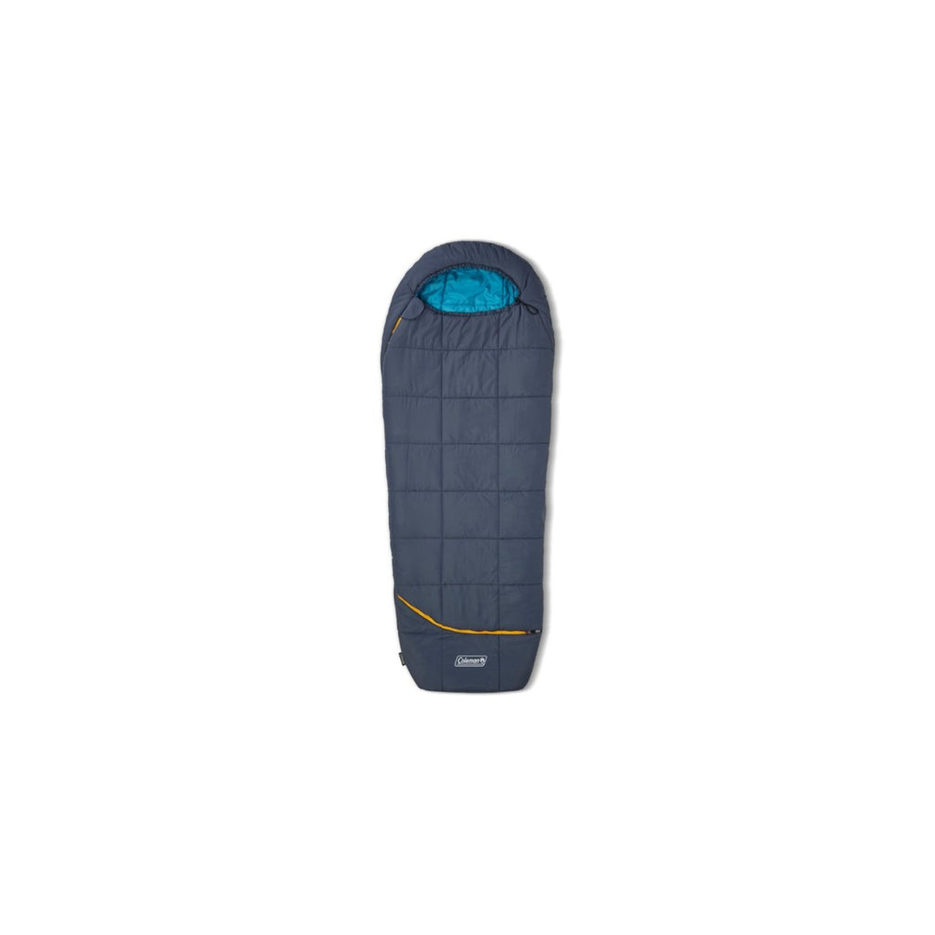 Coleman Big Bay Sleeping Bag 20 Degree Cont Big Tall Blunt - Black Cock Survival