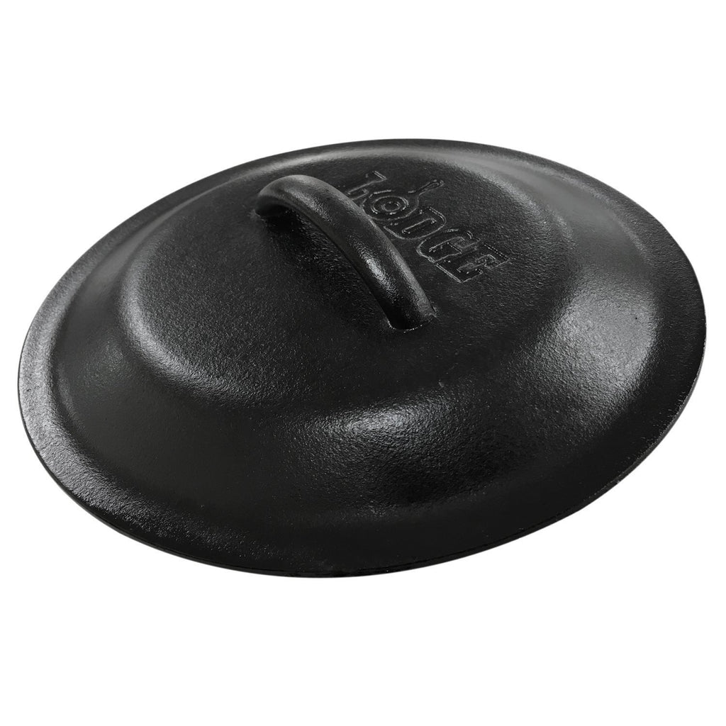 Lodge 10 1 4in Cast Iron Lid - Black Cock Survival