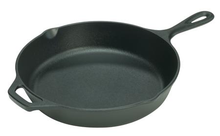 Lodge 15 inch Cast Iron Skillet - Black Cock Survival