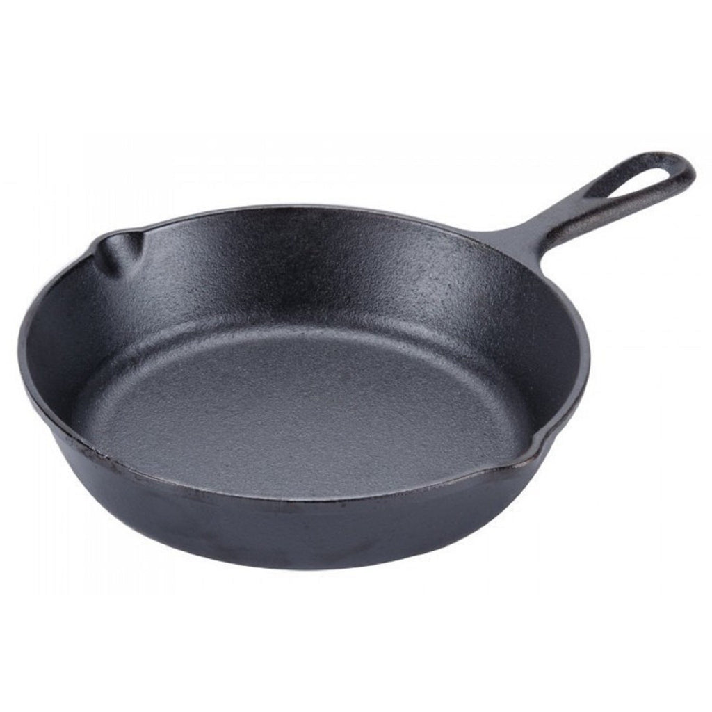 Lodge 6 1-2 in. Cast Iron Skillet - Pre-Seasoned - Black Cock Survival