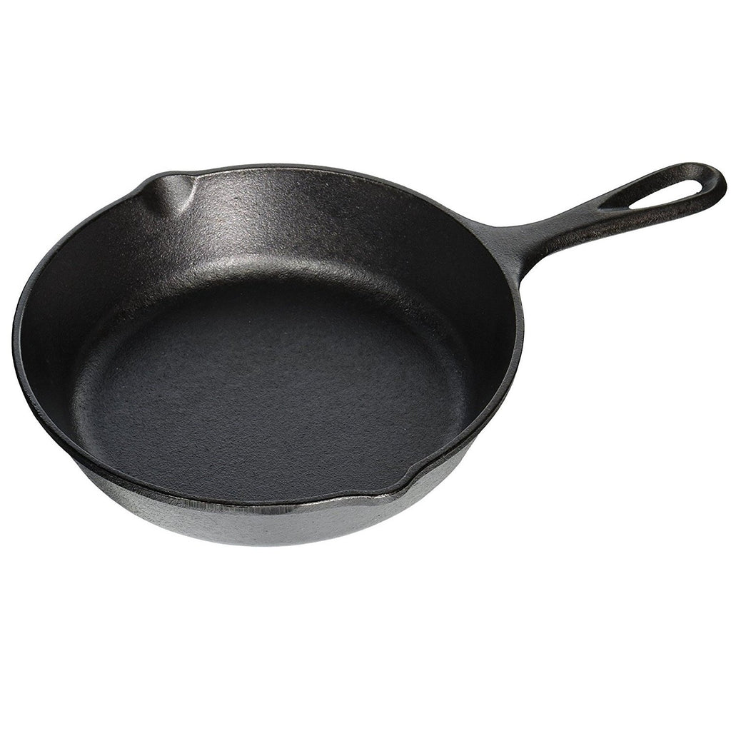 Lodge 8 in. Cast Iron Skillet - Pre-Seasoned - Black Cock Survival