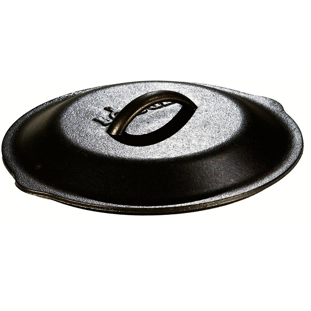 Lodge 9in Cast Iron Lid - Black Cock Survival
