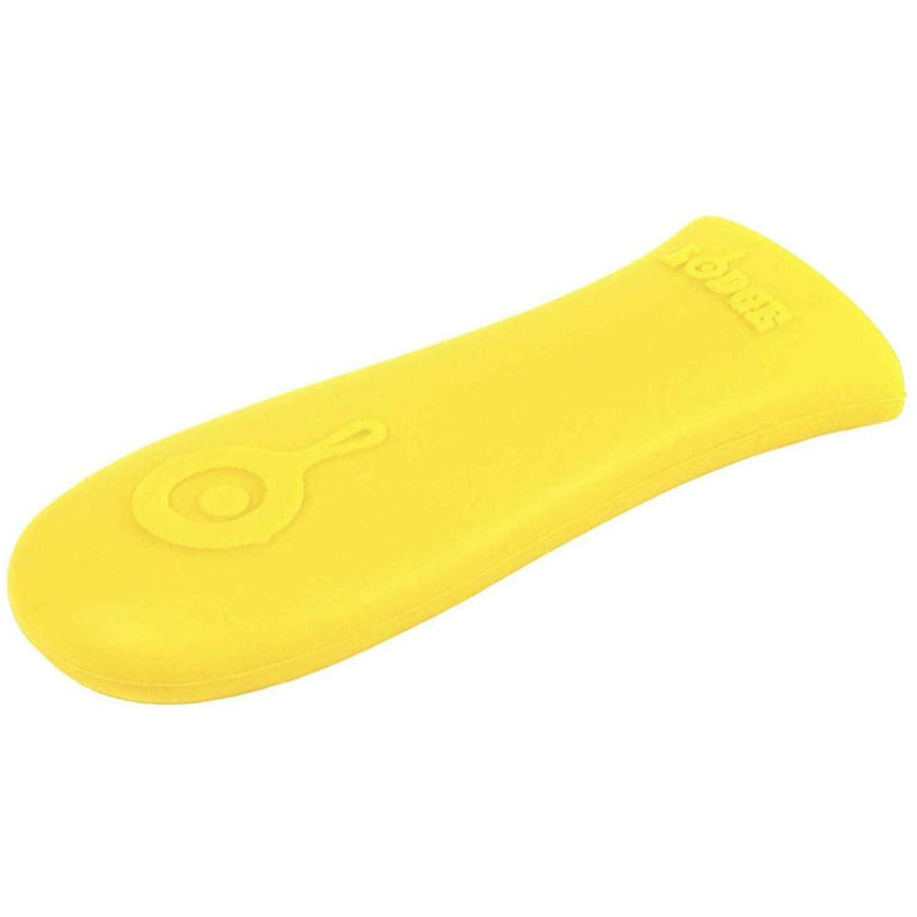 Lodge ASHH21 Yellow Silicone Hot Handle Holder - Black Cock Survival
