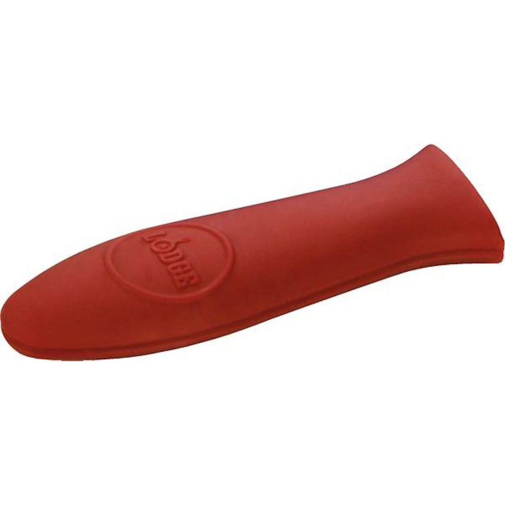 Lodge ASHH41 Red Silicone Hot Handle Holder - Black Cock Survival