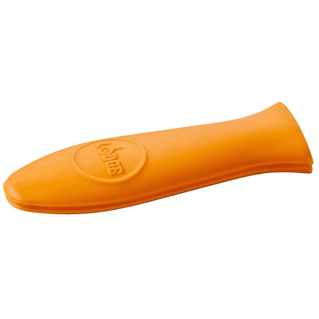 Lodge ASHH61 Orange Silicone Hot Handle Holder - Black Cock Survival