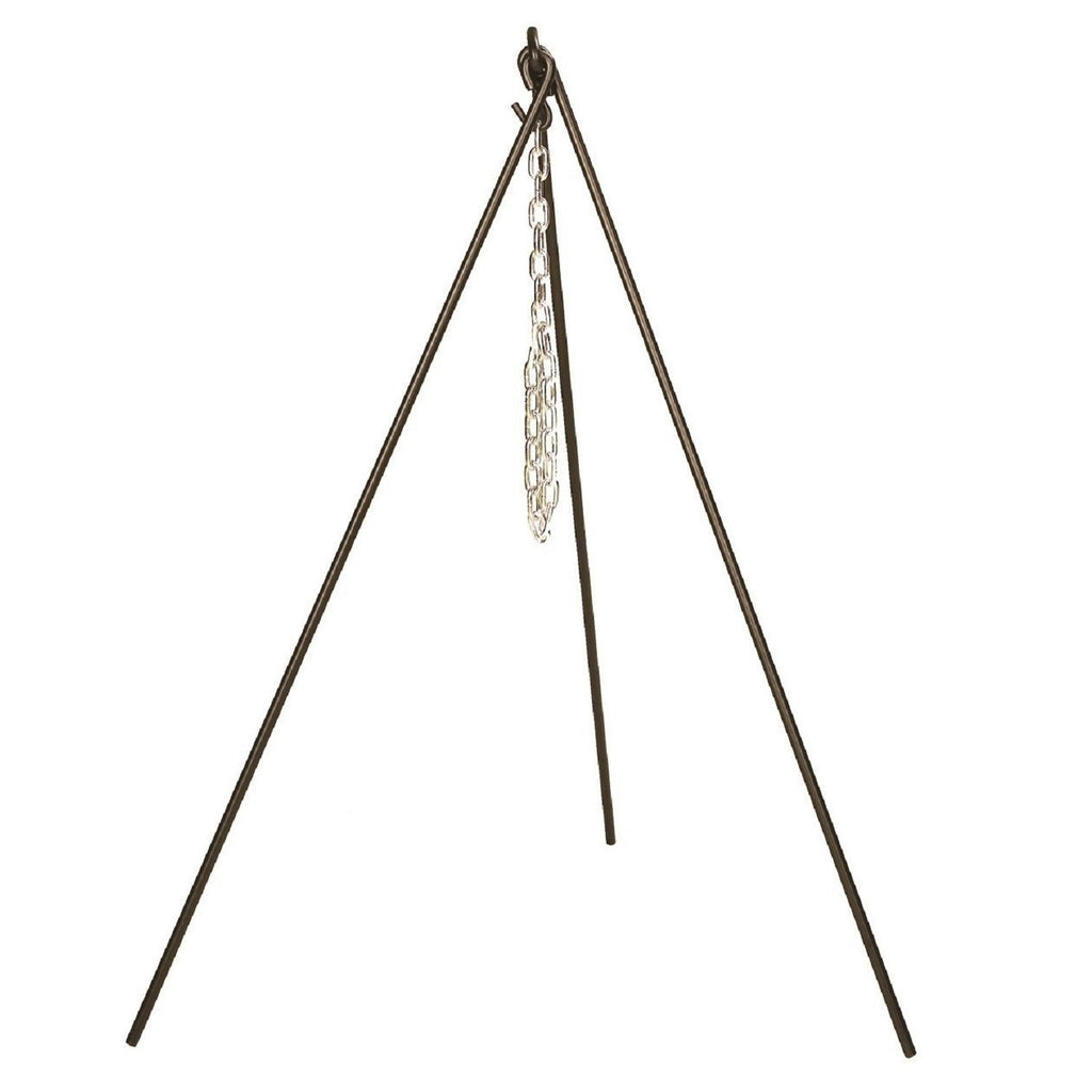 Lodge Camp Dutch Oven Tripod 43.5c inch - Black Cock Survival