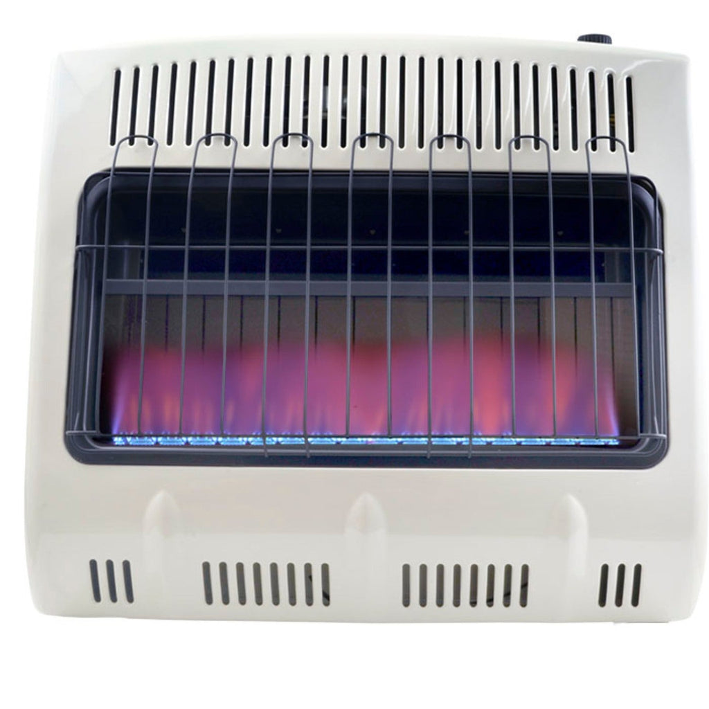 Mr. Heater 30000 BTU Vent Free Blue Flame Propane Heater (F299730) - Black Cock Survival