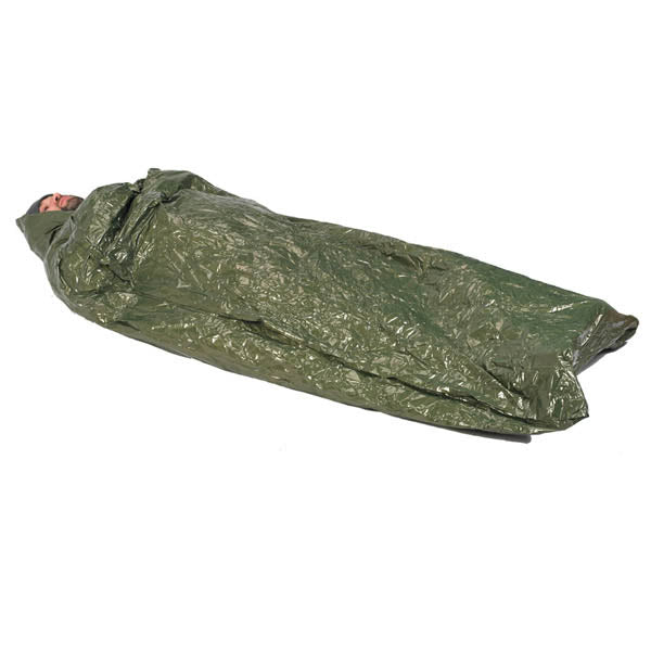 NDuR Emergency Survival Bag Olive-Silver - Black Cock Survival