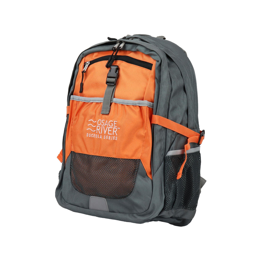 Osage River Gaming Backpack – Orange - Black Cock Survival