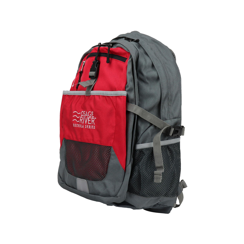 Osage River Gaming Backpack – Red - Black Cock Survival