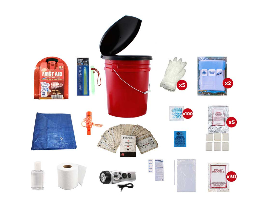 Deluxe Classroom Lockdown Kit - Black Cock Survival