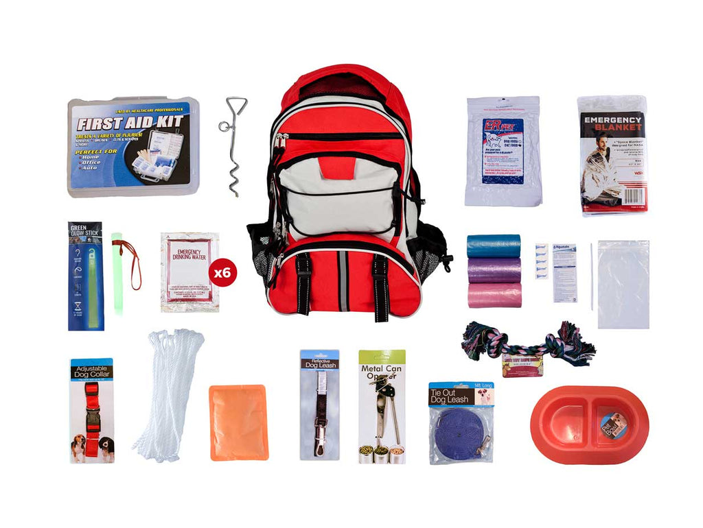 Deluxe Dog Survival Kit - Black Cock Survival