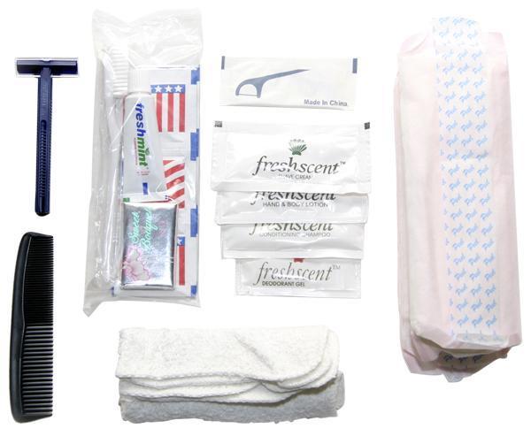 Deluxe Hygiene Kit - Black Cock Survival