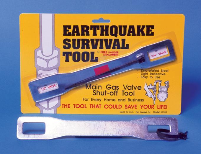 Gas Shut Off Tool - Black Cock Survival