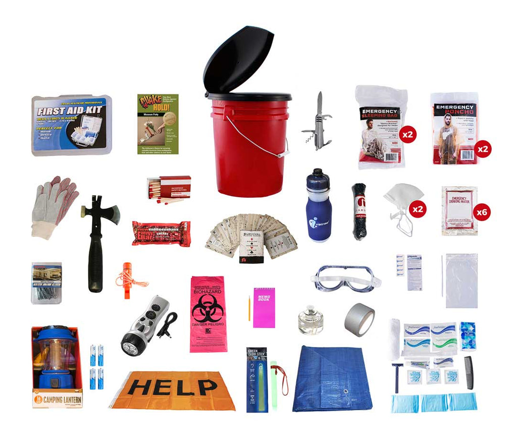 Hurricane Emergency Kit - Black Cock Survival