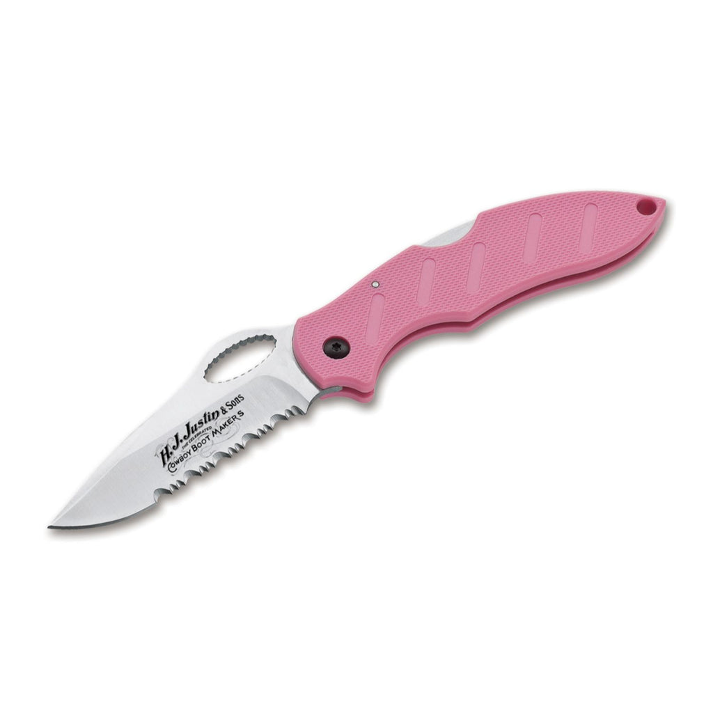 Boker Justin Action R Pink - Black Cock Survival