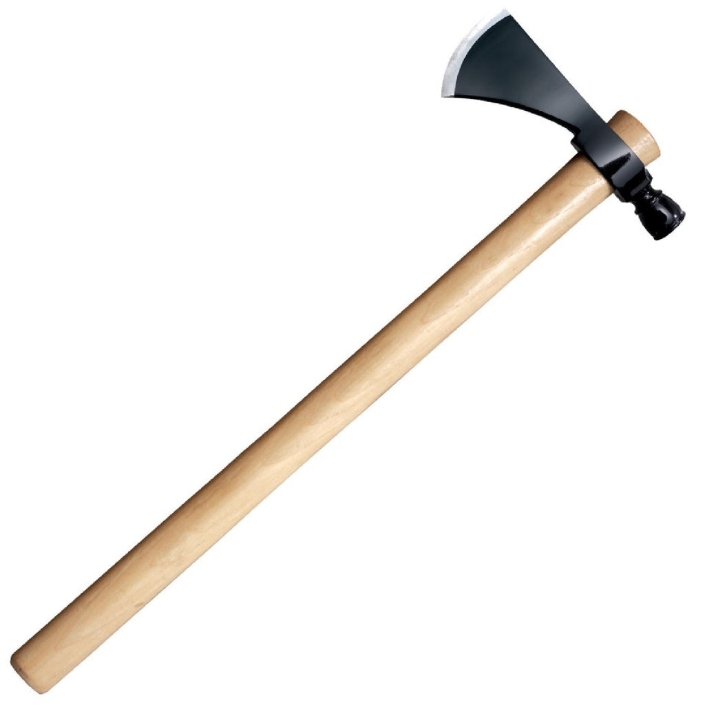 Cold Steel Pipe Hawk Axe 7.5 in Head 22.0 in Overall Length - Black Cock Survival
