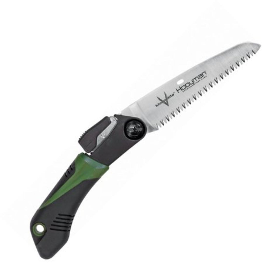 Hooyman MegaBite Compact Hand Saw 6 inches - Black Cock Survival