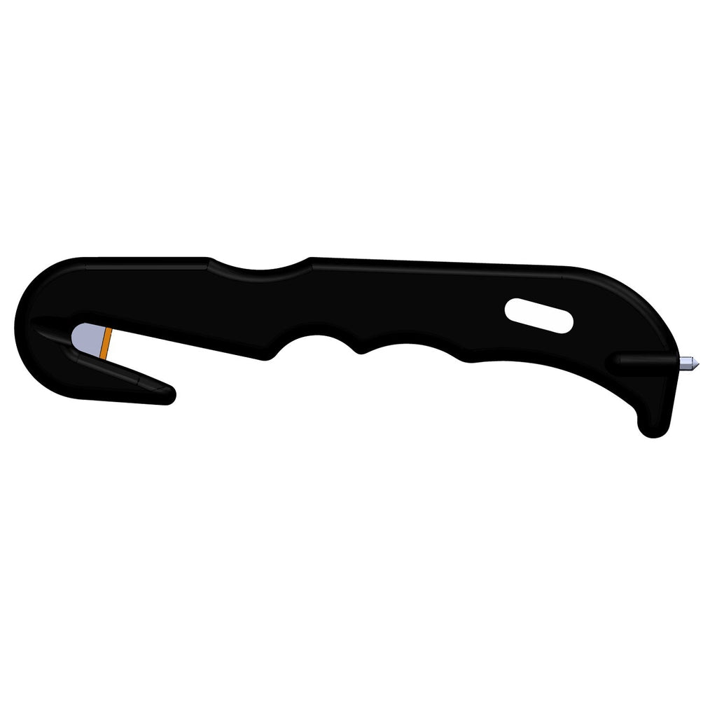 Ontario Jericho J-Hook Strap Cutter - Black Cock Survival