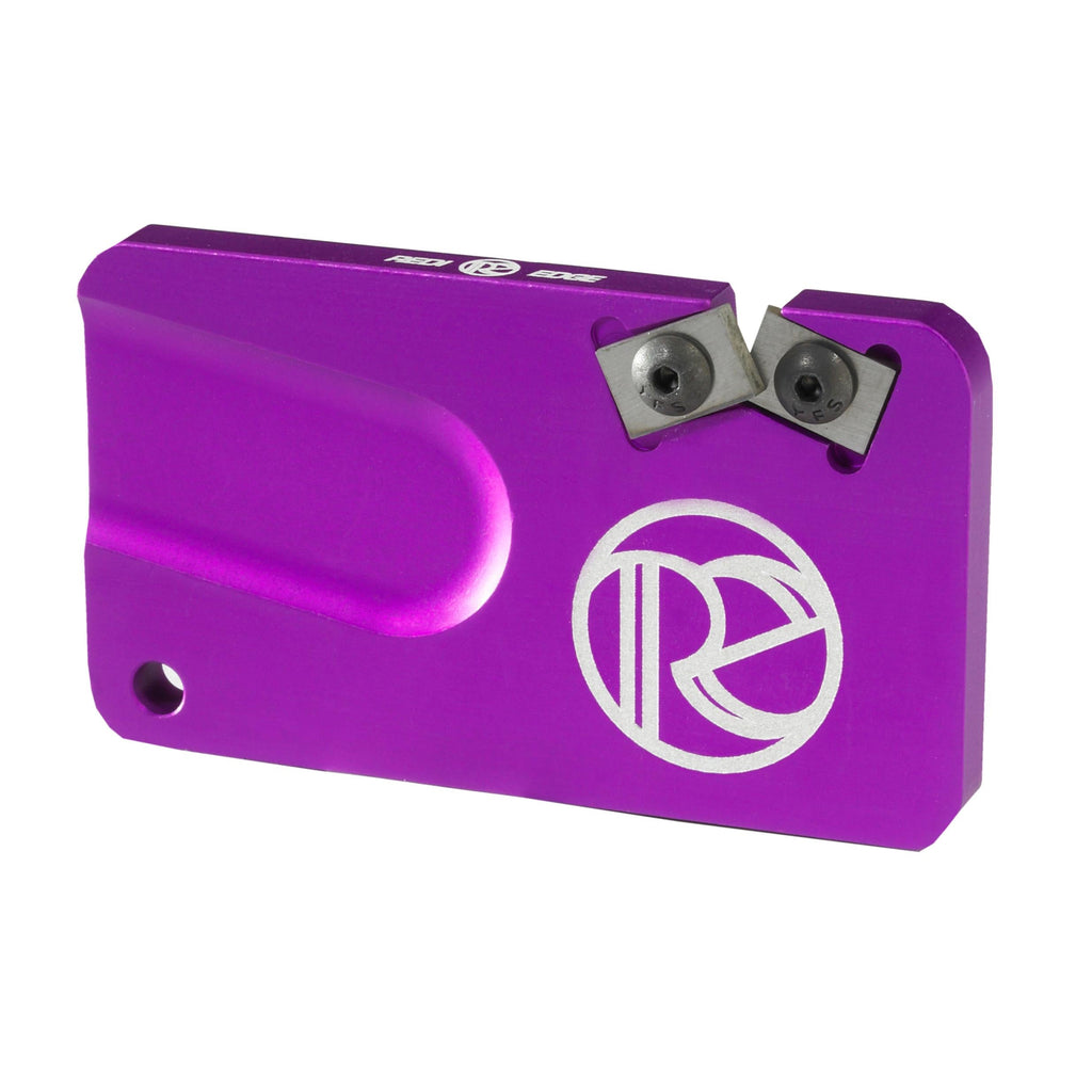 Redi-Edge Pocket Sharpener REPS201 Purple - Black Cock Survival