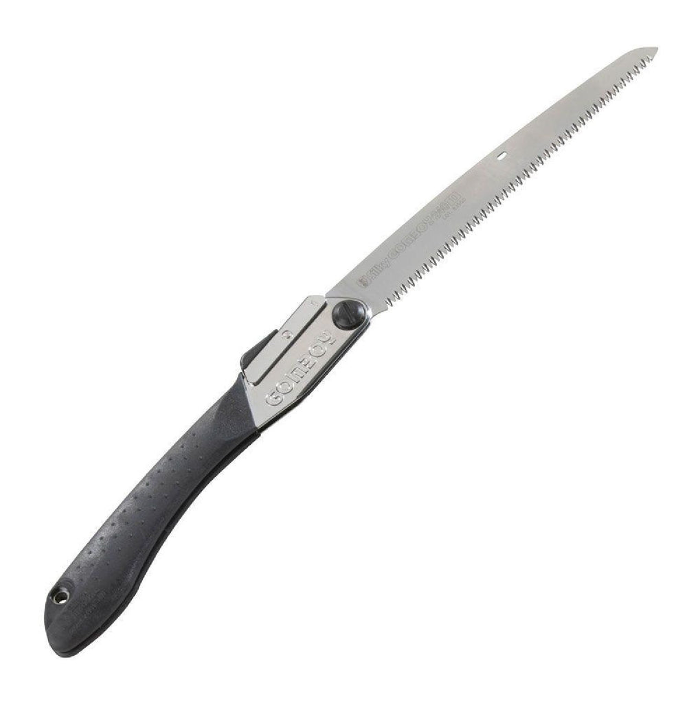 Silky Gomboy Professional Folding Saw 9.4 in Blade Medium - Black Cock Survival