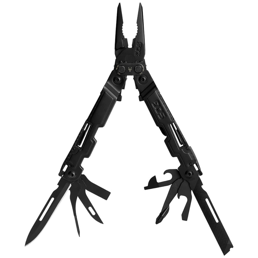 SOG PowerAccess Black - Black Cock Survival