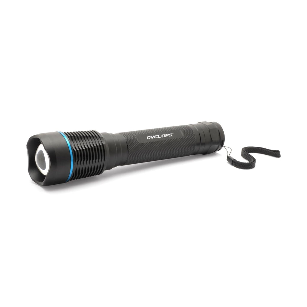 Cyclops Brontes 2K 2000 Lumen Flashlight - Black Cock Survival
