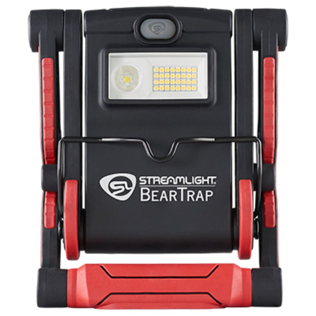 Streamlight Bear Trap 120V AC Red - Black Cock Survival