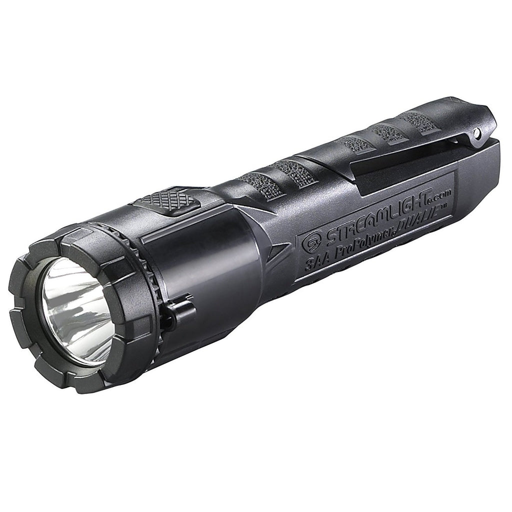 Streamlight Duallie 3AA Flashlight - Black - Black Cock Survival