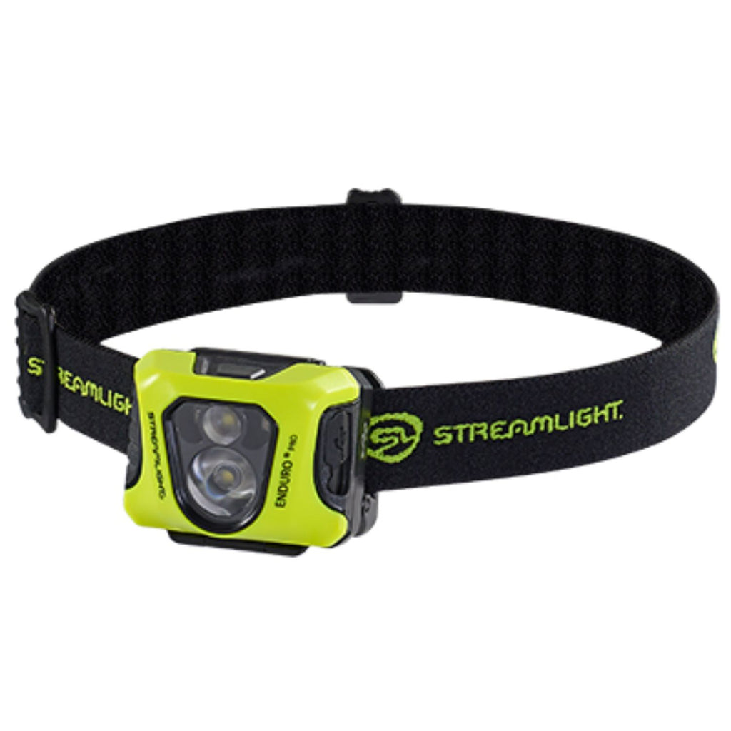 Streamlight Enduro Pro USB Headlamp-Yellow - Black Cock Survival