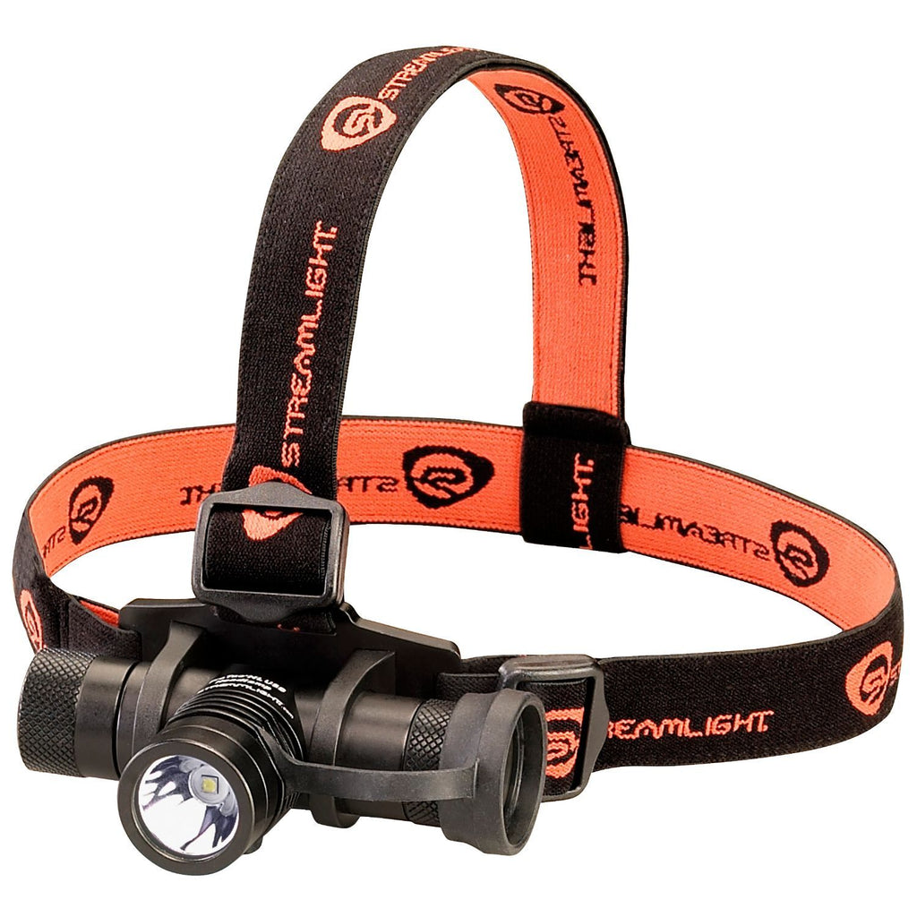 Streamlight ProTac HL USB Rechargeable Headlamp w Flood Beam - Black Cock Survival