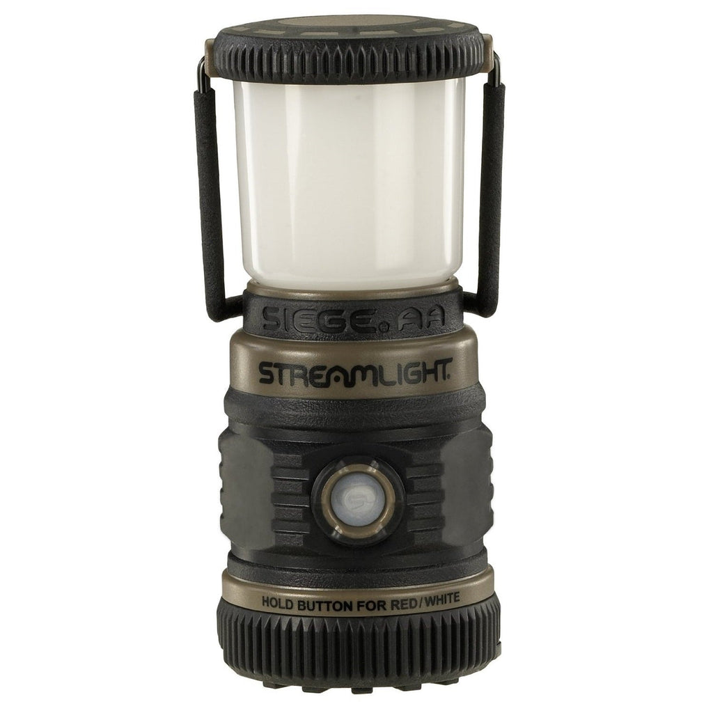 Streamlight Siege AA LED Lantern - Black Cock Survival