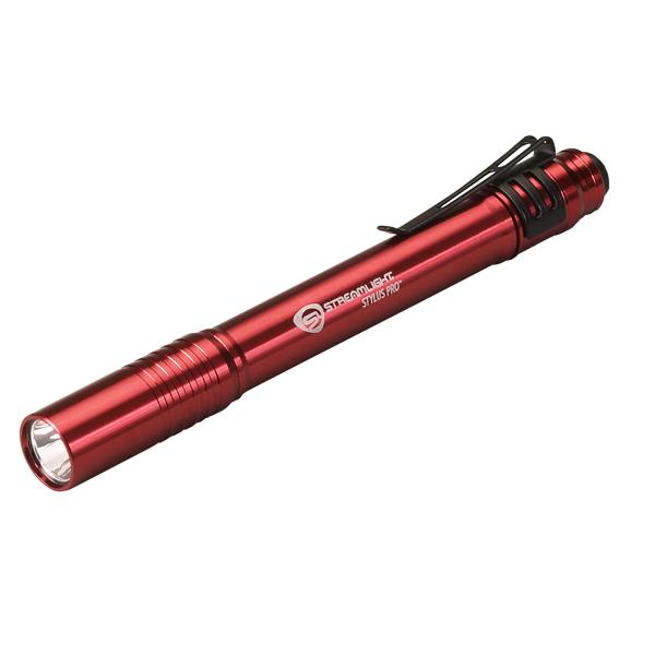 Streamlight Stylus Pro LED Light Red - Black Cock Survival