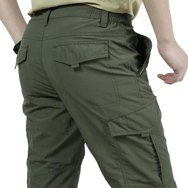 Men's Lightweight Tactical Pants Waterproof - Black Cock Survival