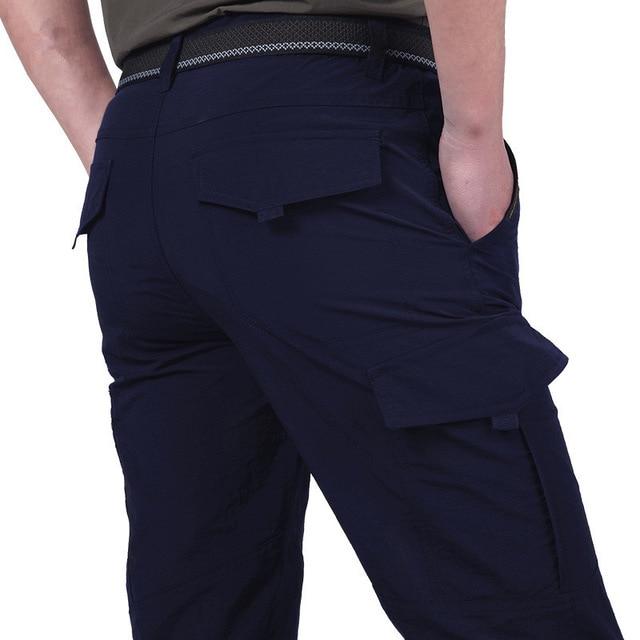 Men's Lightweight Tactical Pants Waterproof - Black Cock Survival