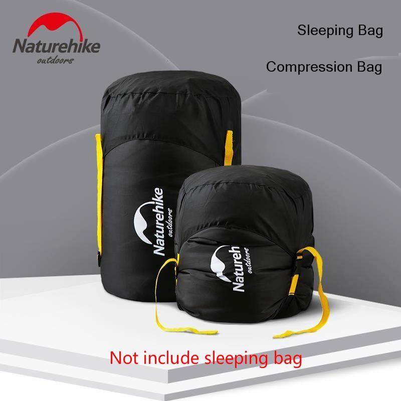 Black Compression Bag Clothing / Sleeping Bag Storage - Black Cock Survival